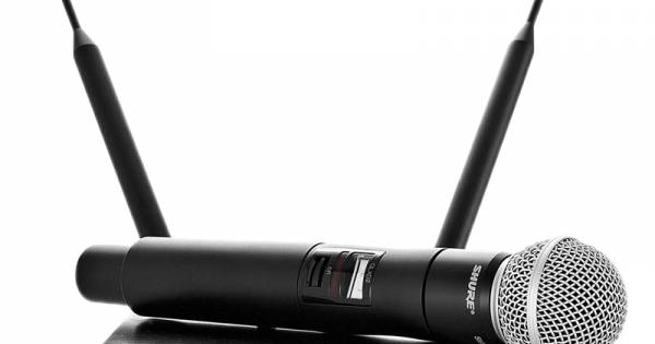 Shure QLXD24/SM58 - Wailian Electronics Pte Ltd Shure QLXD24/SM58 - Wailian Electronics Pte Ltd